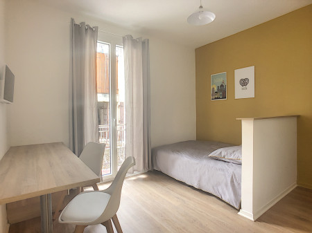 City Room résidence appart hôtel à Villeneuve-sur-Lot. Une réalisation ARCADIE - Maîtrise d'Œuvre.  